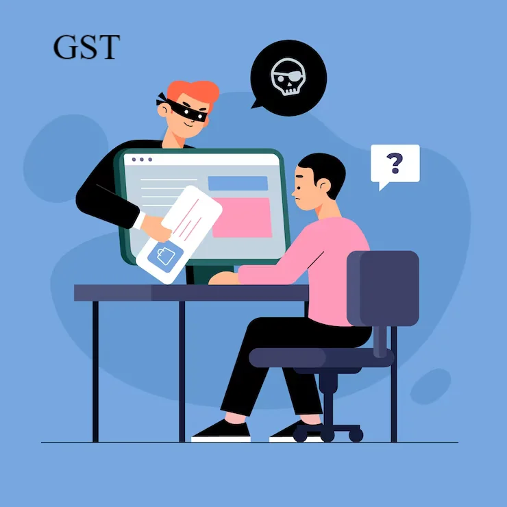 Total GST evasion and fraud cases