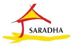 Saradha group company logo,