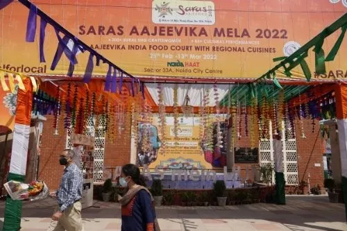 SARAS Aajeevika Mela,