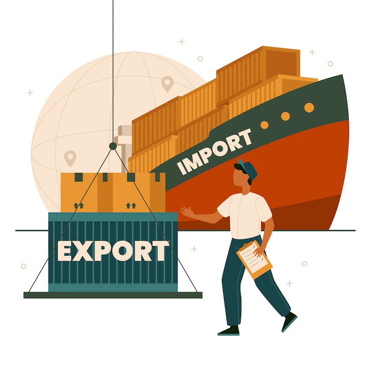 export import container 