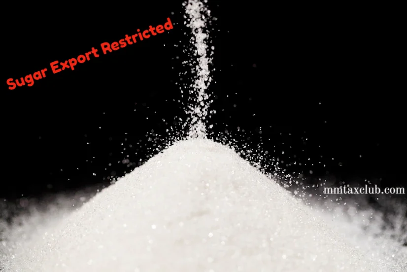 DGFT Notification_Amendment in sugar export policy