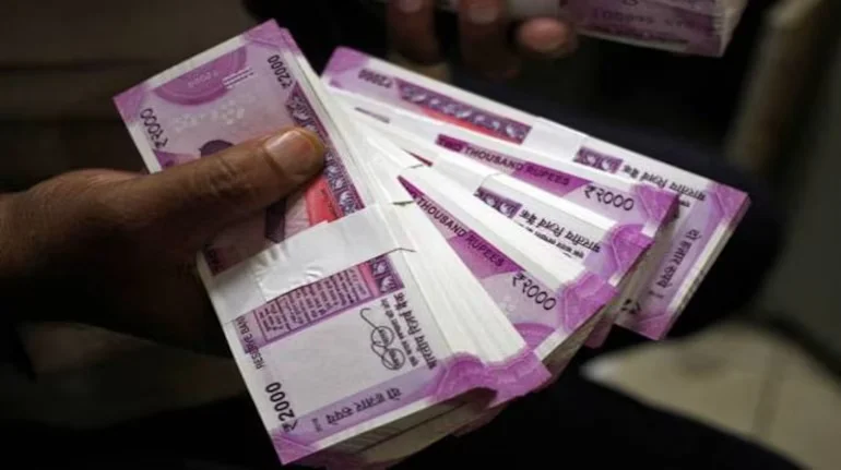 2000 note withdrawal