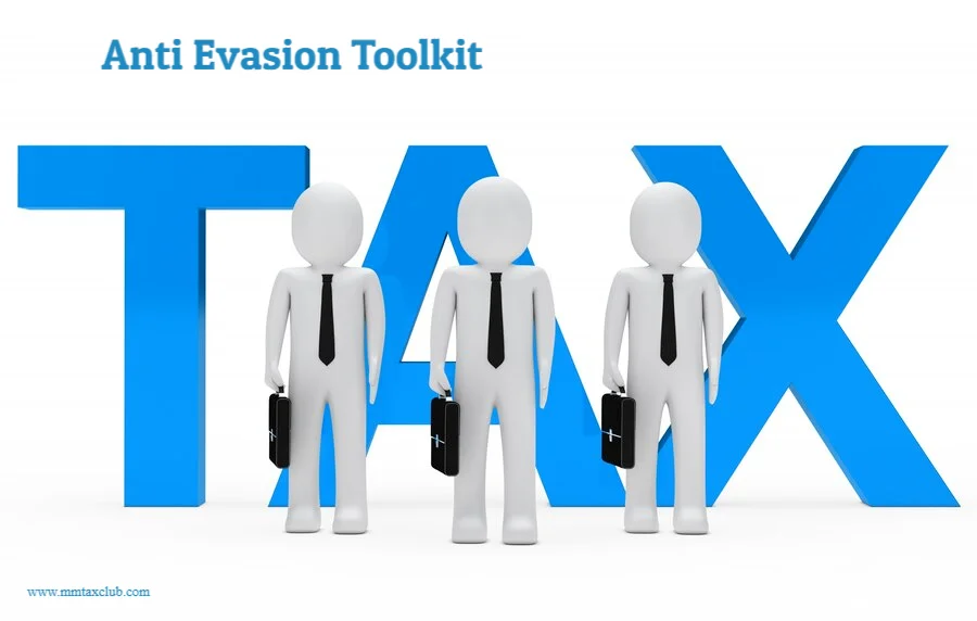 Anti tax evasion toolkit, mmtaxclub
