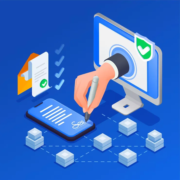 Digitally Signed Advance Ruling Applications 