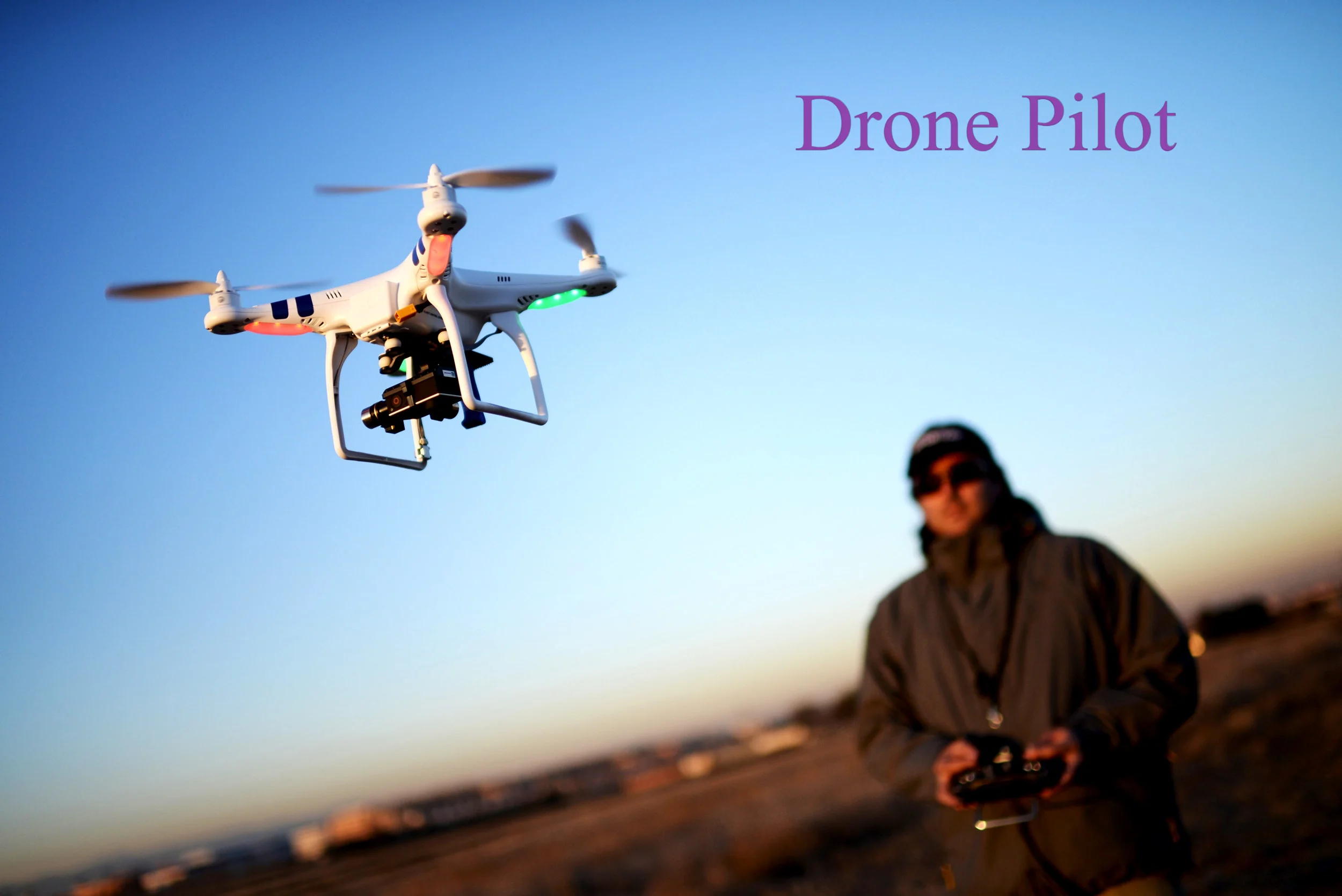 Drone-pilot