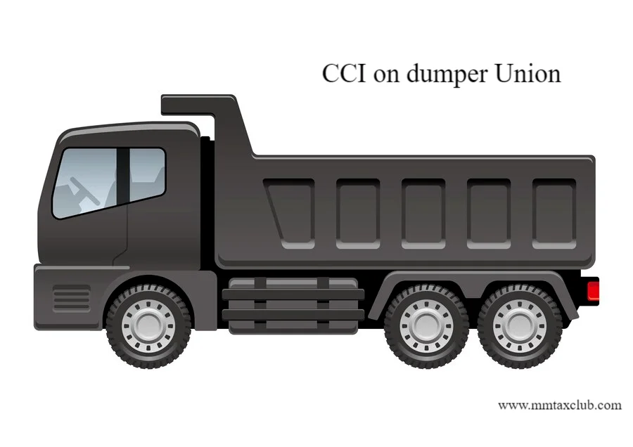 Dumper and dumper union, CCI