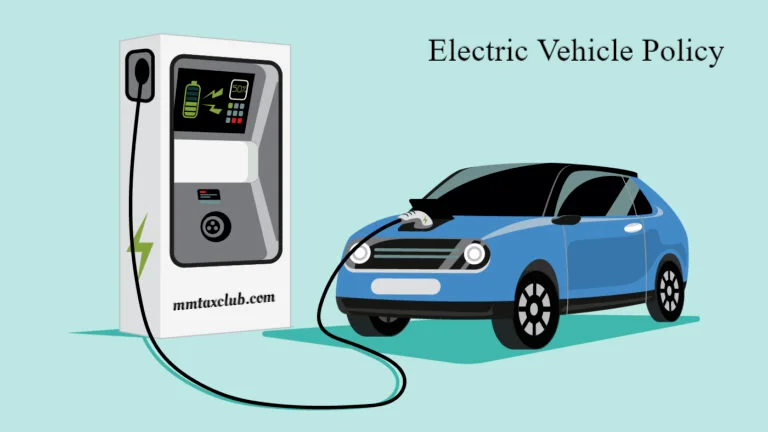 Haryana Government Electric Vehicle Policy