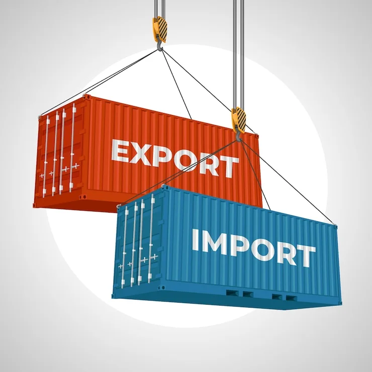 Export data,