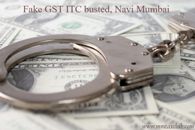 FAKe-GST-ITC-Navi-Mumbai_