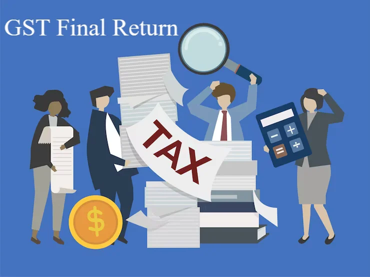 filing of GST final return, GSTR-10