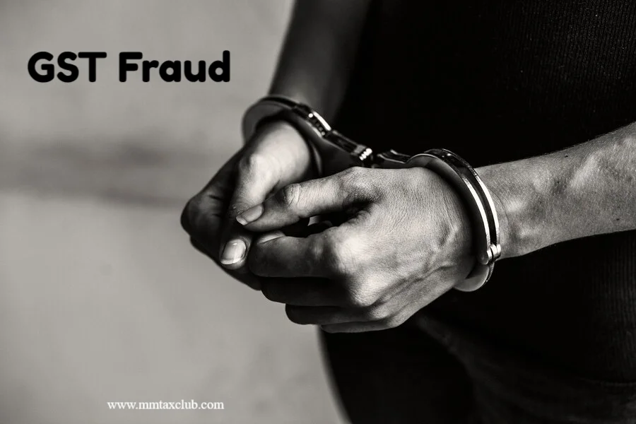 GST fraud, South Delhi, GST fake invoice