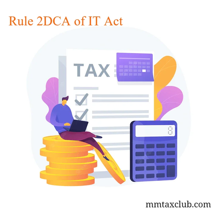 Income Tax Rule, Manner of Computation, mmtaxclub