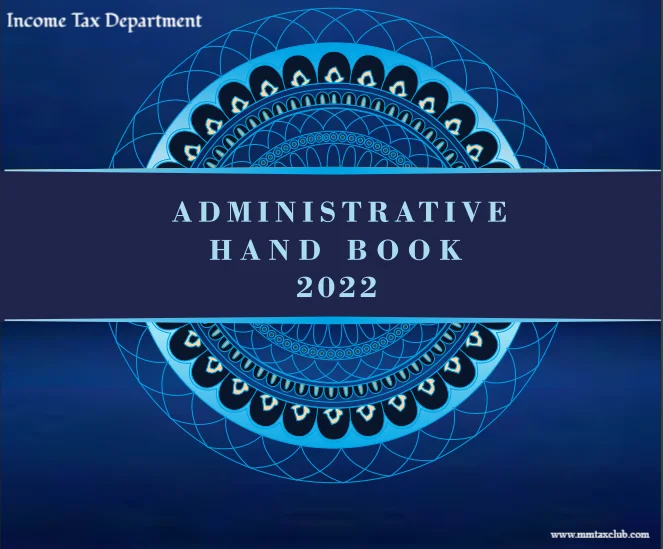 CBDT_IncomeTax_Administrative_Handbook_download_2022