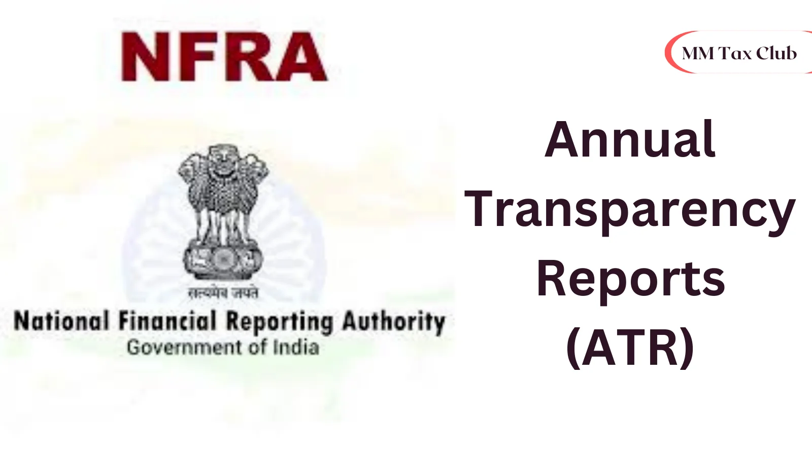 NFRA introduces ATR,