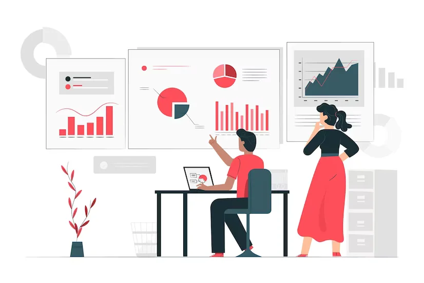 Reporting data