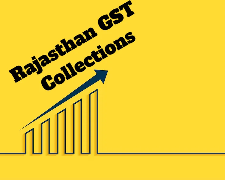GST collection in rajasthan