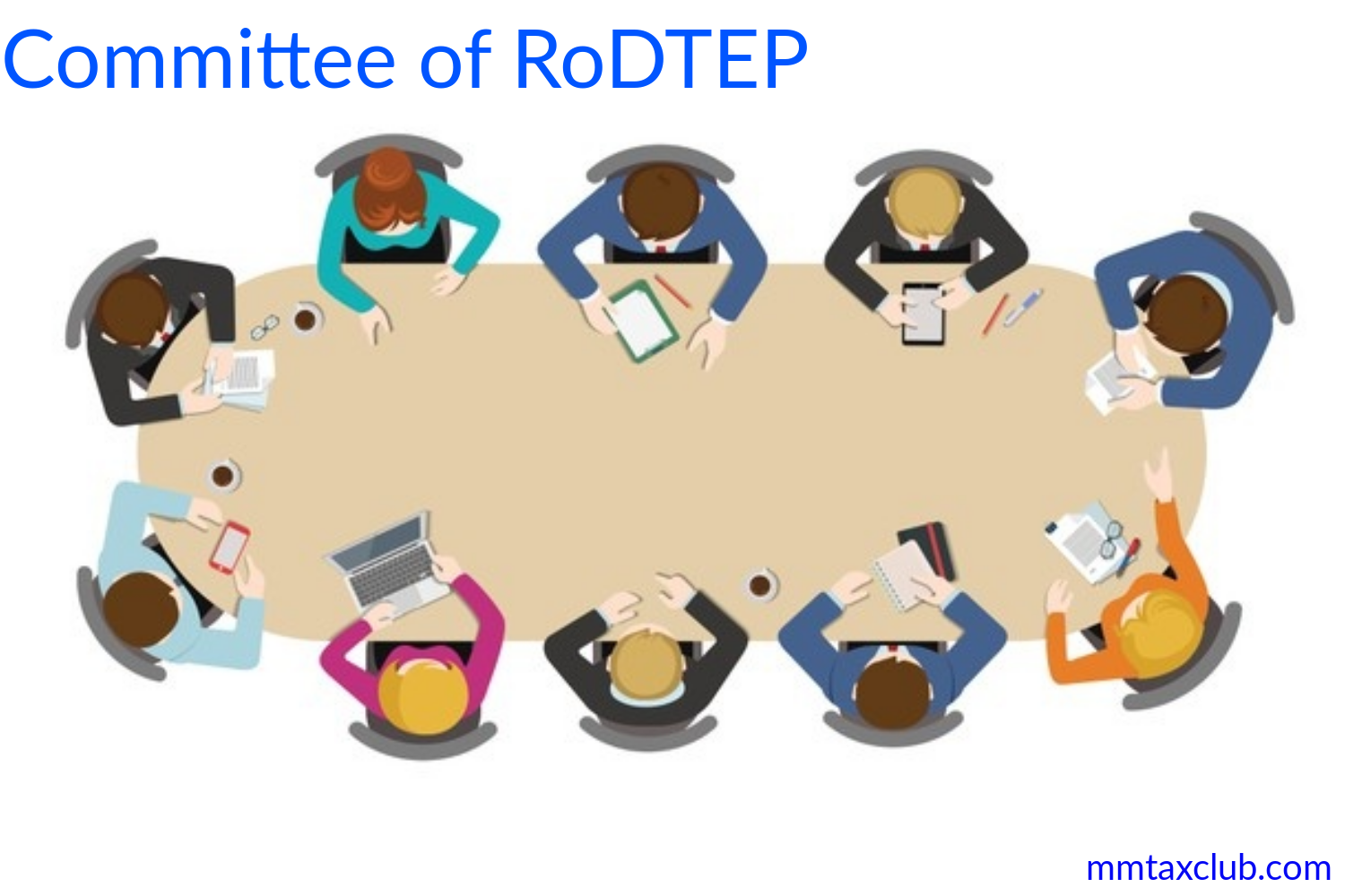 RoDTEP_Committee_Export_Rate_mmtaxclub