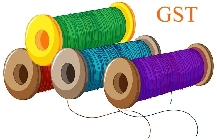 GST on Zari thread Yarn