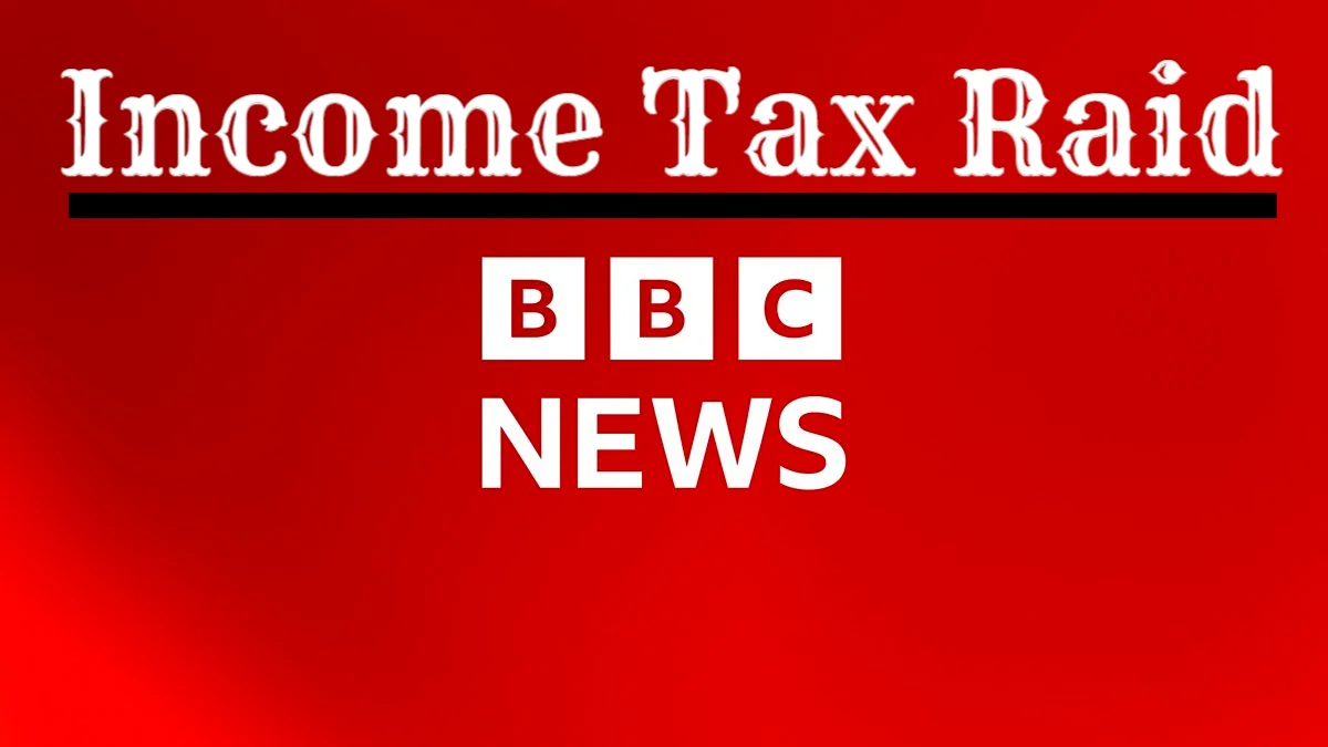 BBC It raid in delhi mumbai,