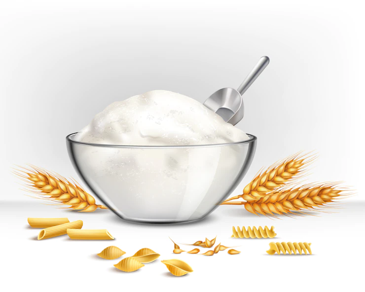 Unrestricted wheat flour export