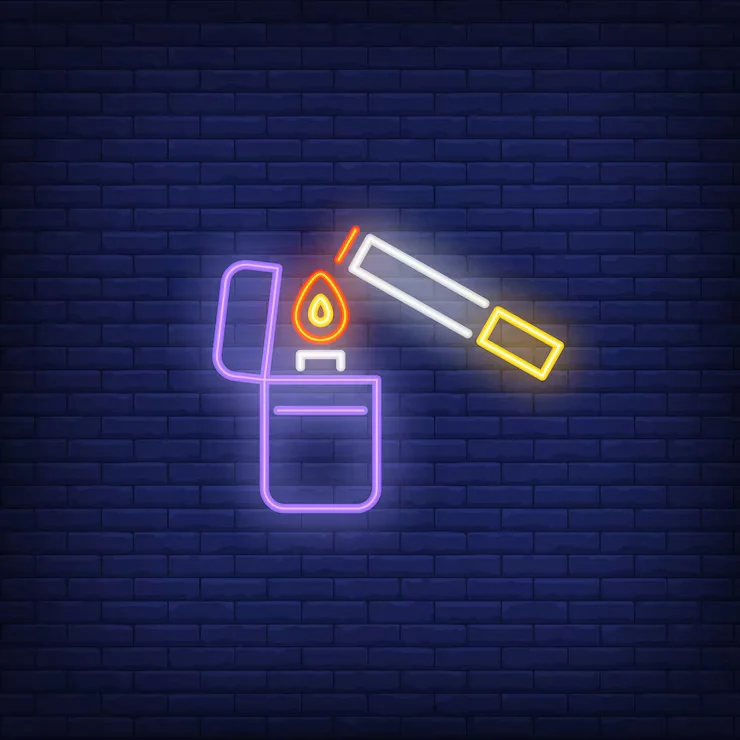 import of lighter