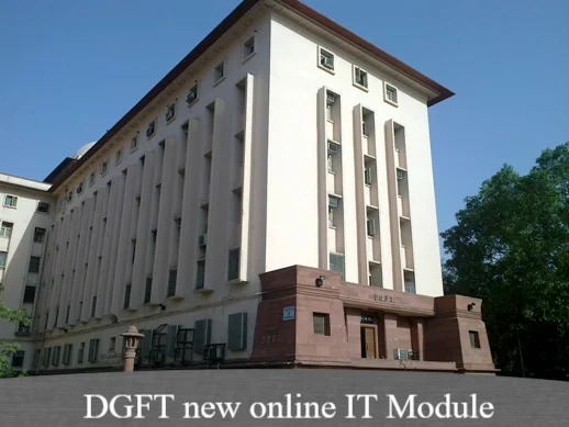 DGFT building, New IT Module,