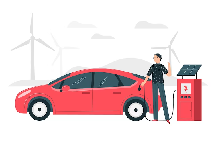 permit and road tax on electric vehicle,