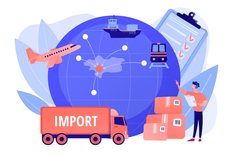 Import of goods by EOU, STP