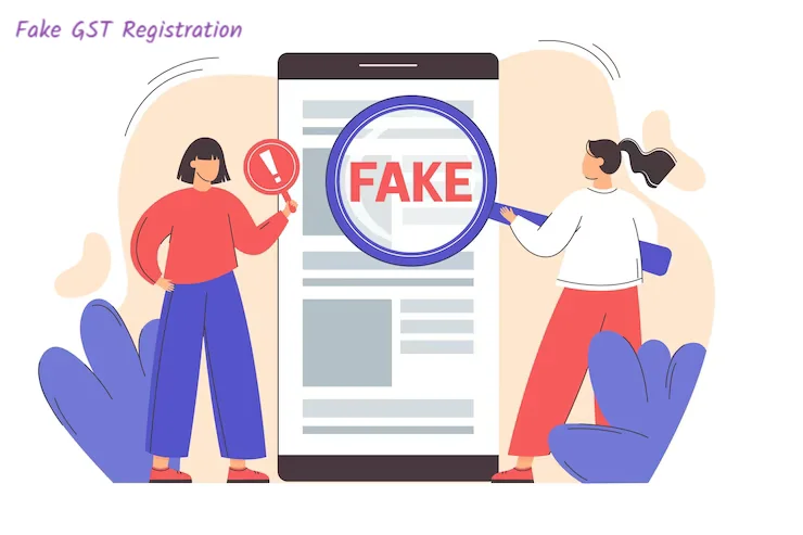 steps fake gst registration