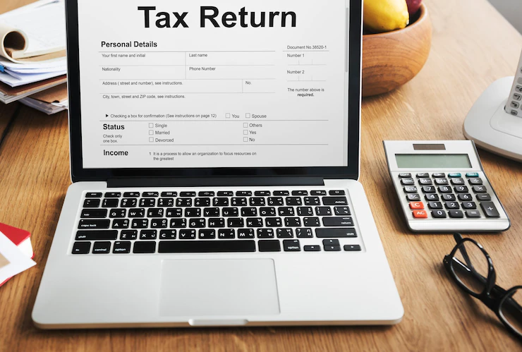 Income tax Return Form