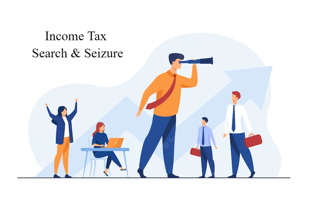 Income tax search, on telecom sector