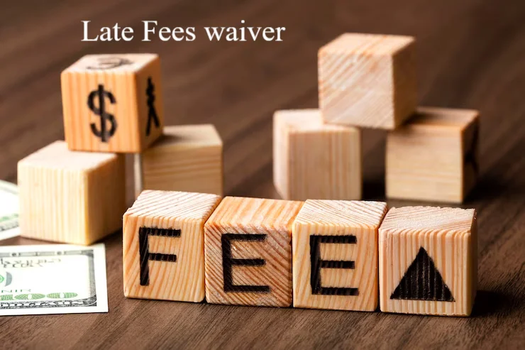 late fees waived off for GST annual Return