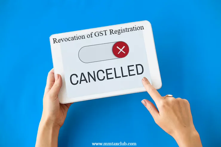 Amnesty scheme for Revocation of GST Registration,