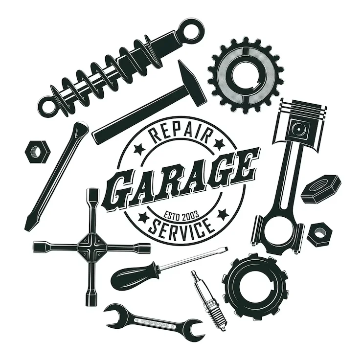 GST on spare parts under warranty 