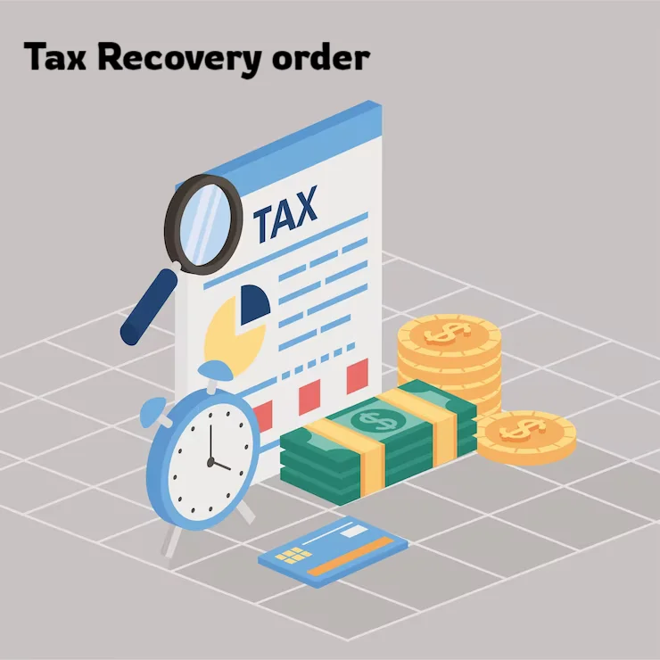 tax recovery under GST