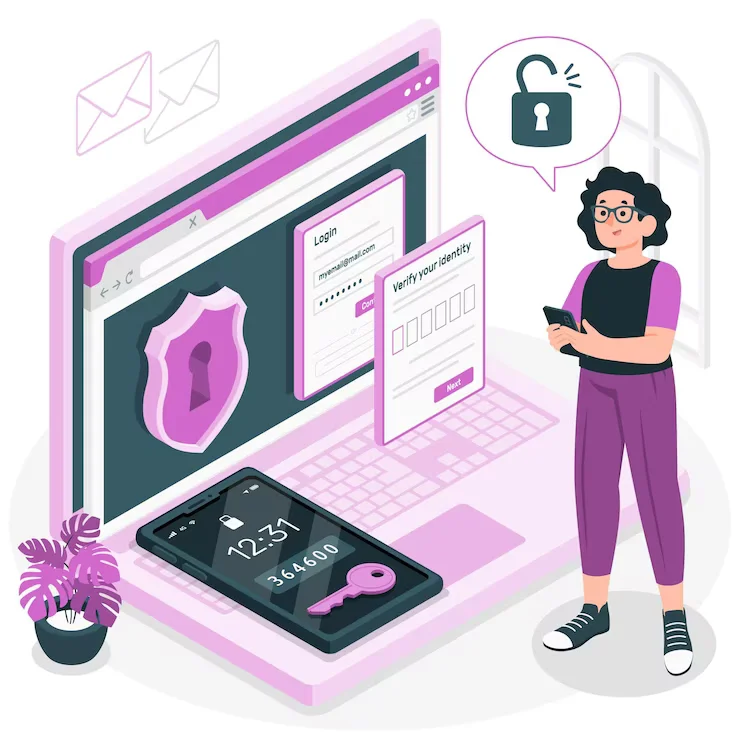 2 factor authentication for e invoice